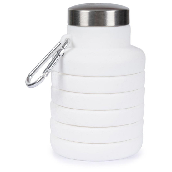 Trespass Μπουκάλι νερού Vavo Folded Silicon Bottle with Caribiner 500ml